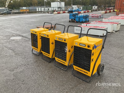 Quantity of (4) 2014 MCS DH62DV Dehumidifier