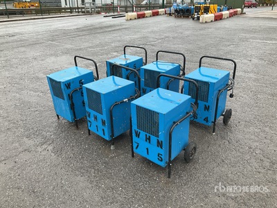 Quantity of (6) CR70DV Dehumidifier