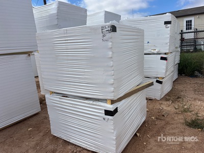 Quantity of (8) Polyiso Foam Insulation