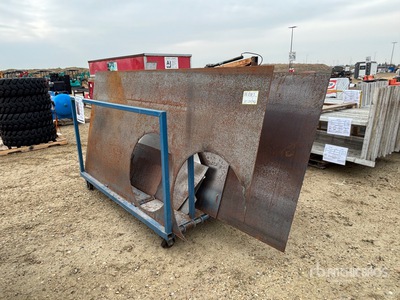 Heavy Duty Steel and Sheet Cart Storage Rack