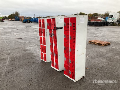 Quantity of (3) Armorgard Powerstation Tool Cabinet
