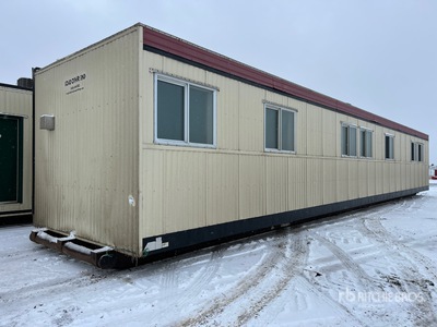 2005 Britco 60 ft x 12 ft Skid-Mounted Mobile Camp