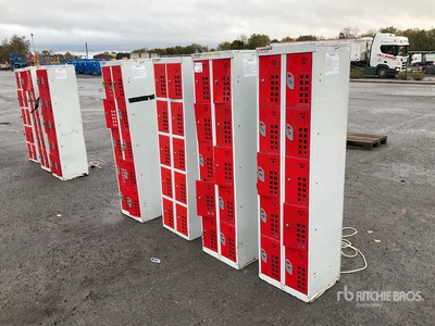 Quantity of (4) Armorgard Powerstation Tool Cabinet