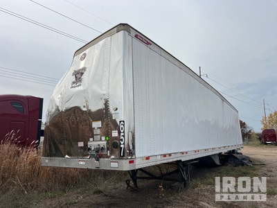 2016 Great Dane 53 ft x 102 in Van Trailer (Inoperable)