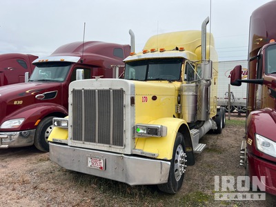 2002 Peterbilt 379 6x4 Tracteur routier couchette