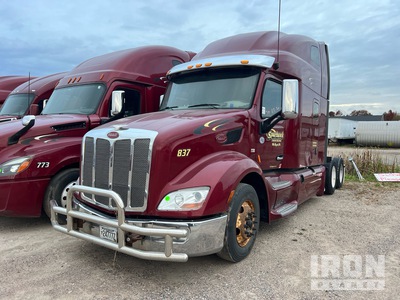 2021 Peterbilt 579 6x4 T/A Sleeper Truck Tractor