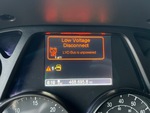 Cab with Warning Lights