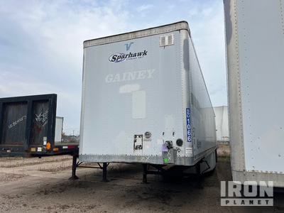 2007 Vanguard 53 ft x 102 in T/A Gesloten aanhangwagen (Inoperable)