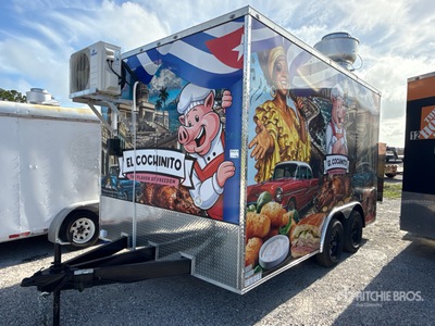 2026 Cargo United Food Concession Trailer