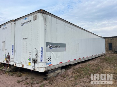 2006 Stoughton 53 ft x 102 in Various Truck parts Gesloten aanhangwagen (Inoperable)