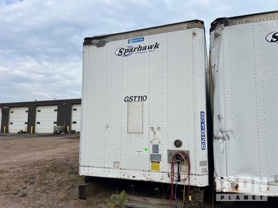 2006 Stoughton 53 ft x 102 in Various Truck parts Gesloten aanhangwagen (Inoperable)