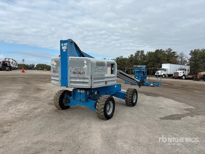 Genie S-40 4WD Dual Fuel Nacelle Télescopique