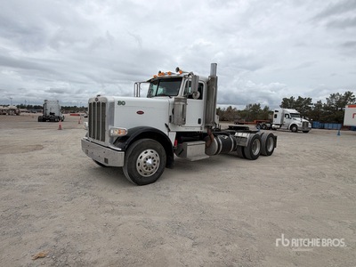 2008 Peterbilt 388 6x4 Cabeza Tractora Cabina Corta