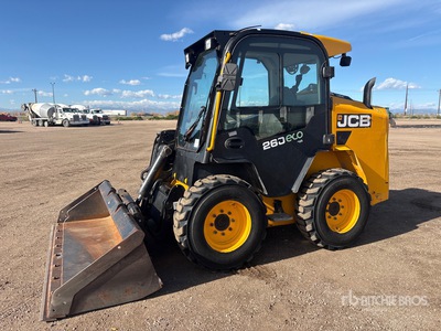 2017 JCB 260T Skid Steer Loader