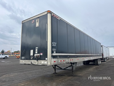 2012 Great Dane CPL331421053 53 ft x 102 in T/A Rimorchio furgonato