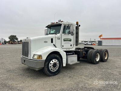 1997 Peterbilt 385 6x4 Cabeza Tractora Cabina Corta