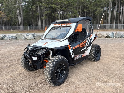 2015 Artic Cat Wild Cat 4x4 Side By Side