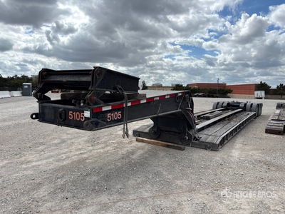 1987 Talbert T4DW-40-HRG-1-T1-2/2 40 ton Tri/A Remorque Surbaissée