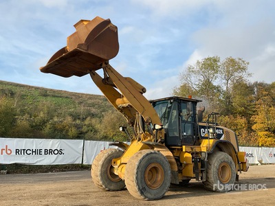 2013 Cat 962K Wheel Loader
