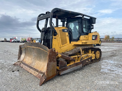2016 Cat D7E Pelleteuse à chenilles