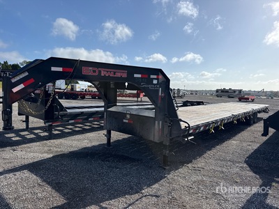 2026 ED Trailers 40 ft T/A Gooseneck トレーラー