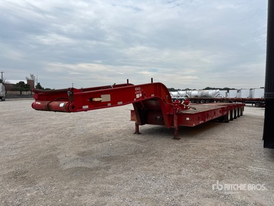 2013 Kalyn 45 ft 5/Axle Lowboy Remolque Petrolero