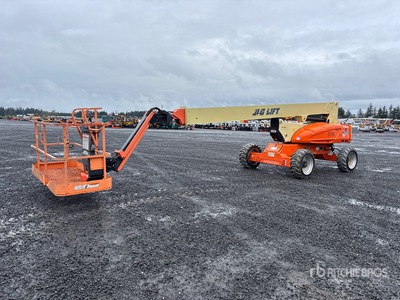 2016 JLG M600JP 2WD Hybrid Telescopic Boom Lift