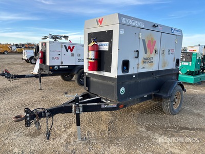 2019 Wacker Neuson G70 56 kW Mobile Zestaw prądotwórczy