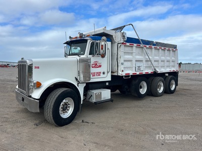1995 Peterbilt 379 8x4 Camion à benne basculante Tridem