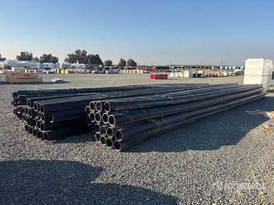 Quantity of 40 ft Water Pipe