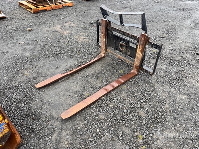 42 in Mini Skid Steer Forks