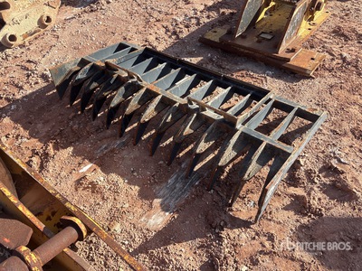 64 in Skid Steer Root Rake