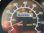 General Appearance with Hour Meter / Odometer