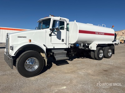 2000 Kenworth W900 6x4 Camion cisterna de agua