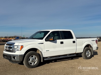 2014 Ford F-150 XLT 4x4 Crew Cab Pickup