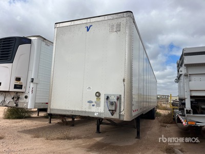 2024 Vanguard 53 ft x 102 in T/A Van Trailer