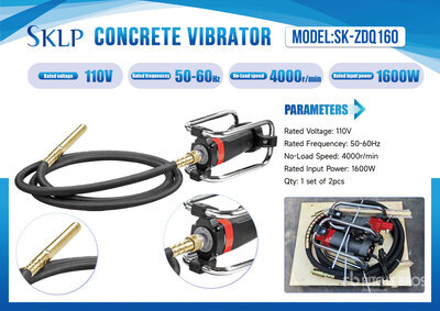 2027 SKLP SK-ZDQ160 Concrete Vibrator (Unused)