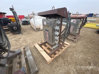 Splitter Panel Power Box