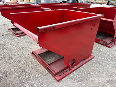 2026 Kit Containers 2.0YFT-SDH Self-Dumping Hopper