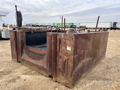 Open Top Insert Mud Tank