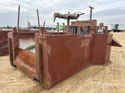 Open Top Insert Mud Tank