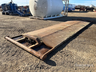 7 ft x 24 ft Line Crossing