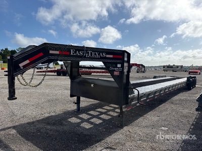 2026 East Texas 44 ft Tri/A Gooseneck トレーラー