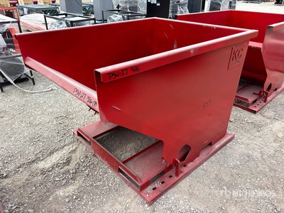 2026 Kit Containers 2.0YFT-SDH 5 ft 6 in Self-Dumping Hopper (Unused)