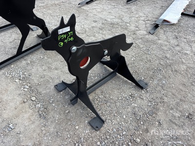 2026 Kit Containers AR500ATCOYOTE Shooting Target (Unused)