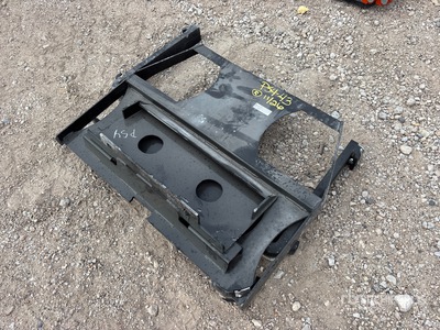 2026 Kit Containers MUFF-36-36 36 in Mini Skid Steer Forks (Unused)