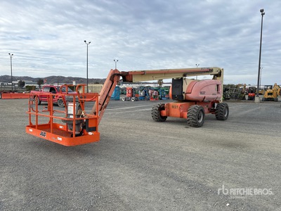 2007 JLG 800AJ 4WD Dual Fuel Articulating Boom Lift