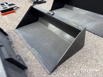2026 Kit Containers QT-DB-S66 66 in General Purpose Skid Steer Bucket (Unused)