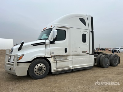 2020 Freightliner Cascadia 126 6x4 Tracteur routier couchette