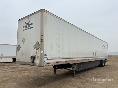 2022 Utility VS2DX 53 ft x 102 in T/A Van Trailer